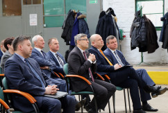 Galeria zdjęć z konferencji prasowej i podpisania umowy na modernizację infrastruktury tramwajowej /fot. A. Karendał/