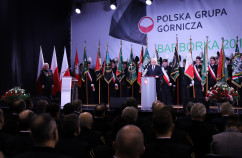 Galeria ze zdjęciami z barbórki PGG w Rudzie Śląskiej z udziałem premier Beaty Szydło /fot. A. Karendał/