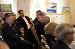 Galeria zdjęć ze spotkania noworocznego wojewody z korpusem konsularnym /fot. A. Karendał/