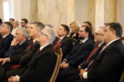 Galeria zdjęć ze spotkania noworocznego wojewody z korpusem konsularnym /fot. A. Karendał/