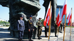 Galeria zdjęć z wojewódzkich obchodów Święta Narodowego Trzeciego Maja oraz 97. rocznicy wybuchu III powstania śląskiego /fot. A. Księżnik, A. Karendał/