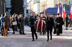 Galeria zdjęć z wojewódzkich obchodów Narodowego Dnia Pamięci Żołnierzy Wyklętych /fot. A. Karendał/