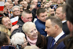 Galeria zdjęć z wizyty Prezydenta RP Andrzeja Dudy w Żorach z udziałem wojewody Jarosława Wieczorka /fot. A. Karendał/