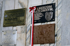 Galeria zdjęć z uroczystości upamiętniających Żołnierzy Wyklętych na Jasnej Górze /fot. A. Karendał/