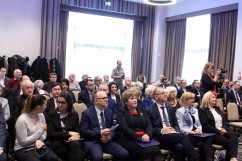 Galeria zdjęć z konferencji pn. Społeczna rola biznesu w aktywizacji zawodowej osób niepełnosprawnych /fot. K. Kamasiński/