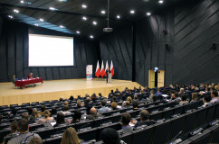 Galeria ze zdjęciami z konferencji nt. Krajowego Zasobu Nieruchomości współorganizowanej wraz z Ministerstwem Infrastruktury i Budownictwa