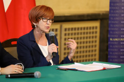 Galeria zdjęć z wizyty minister Elżbiety Rafalskiej w województwie śląskim /fot. Anna Karendał/