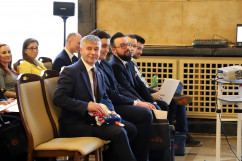 Galeria zdjęć z konferencji z okazji Europejskiego Dnia Numeru Alarmowego 112 /fot. A. Karendał/