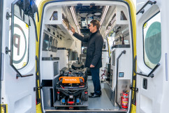OLiOC ambulanse dla bielskiego pogotowia