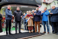 Galeria zdjęć z wizyty Prezydenta RP Andrzeja Dudy w Szczyrku i Buczkowicach /fot. A. Karendał/