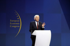 Zdjęcia z pierwszego dnia Europejskiego Kongresu Gospodarczego w Katowicach.