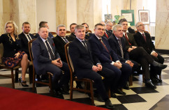 Galeria zdjęć ze spotkania noworocznego wojewody z korpusem konsularnym /fot. A. Karendał/