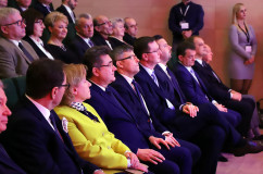 Galeria ze zdjęciami z jubileuszu Walcowni Rur Silesia SA z udziałem wojewody Jarosława Wieczorka  /fot. A. Karendał/