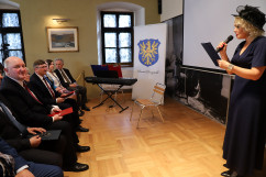 Fotogaleria zdjęć  z obchodów 50. rocznicy śmierci Zofii Kossak-Szczuckiej w Górkach Wielkich /fot. A. Karendał/
