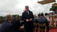 Wicewojewoda Mariusz Trepka podczas uroczystości na Jasnej Górze
