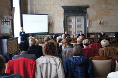 Fotogaleria przedstawia inauguracyjne warsztaty dla pracowników inspekcji ochrony roślin i nasiennictwa oraz inspekcji sanitarnej, które w imieniu Wojewody Śląskiego otworzył Dyrektor Generalny ŚUW.