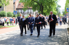 Galeria zdjęć z wojewódzkich obchodów Święta Narodowego Trzeciego Maja oraz 97. rocznicy wybuchu III powstania śląskiego /fot. A. Księżnik, A. Karendał/