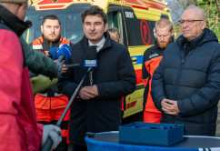 OLiOC ambulanse dla bielskiego pogotowia
