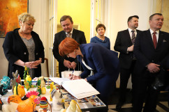 Galeria zdjęć z wizyty minister Elżbiety Rafalskiej w województwie śląskim /fot. Anna Karendał/