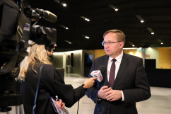 Galeria ze zdjęciami z konferencji nt. Krajowego Zasobu Nieruchomości współorganizowanej wraz z Ministerstwem Infrastruktury i Budownictwa