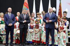 Galeria zdjęć z wizyty Prezydenta RP Andrzeja Dudy w Żorach z udziałem wojewody Jarosława Wieczorka /fot. A. Karendał/
