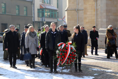 Galeria zdjęć z wojewódzkich obchodów Narodowego Dnia Pamięci Żołnierzy Wyklętych /fot. A. Karendał/