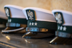 Odprawa wojewódzkich inspektorów ruchu drogowego w Sali Marmurowej Urzędu Wojewódzkiego