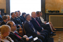 Zdjęcia ze spotkania organów nadzoru rynku w Śląskim Urzędzie Wojewódzkim.