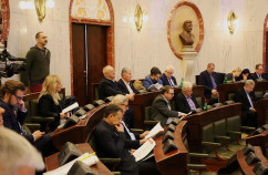 Posiedzenie WRDS w sprawie Programu dla Śląska z udziałem wiceministra rozwoju Jerzego Kwiecińskiego.