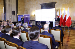 Galeria zdjęć z prezentacji Programu dla Śląska  oraz podpisania umowy w ramach programu Mieszkanie Plus w Śląskim Urzędzie Wojewódzkim /fot. A. Karendał/
