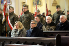 Galeria zdjęć z wojewódzkich obchodów Narodowego Dnia Pamięci Żołnierzy Wyklętych /fot. A. Karendał/