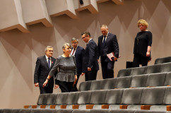 Galeria ze zdjęciami z NOSPRu, gdzie odbyło się podpisanie listu intencyjnego dot. organizacji Międzynarodowego Konkursu Muzycznego im. K. Szymanowskiego /fot. A. Karendał/