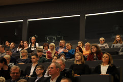 Galeria zdjęć jubileuszu barbórkowego z okazji 20-lecia działalności Fundacji Rodzin Górniczych z udziałem wojewody Jarosława Wieczorka  /fot. A. Karendał/