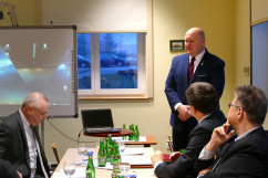 Galeria zdjęć z Konwentu Powiatów Województwa Śląskiego odbywającego się w Wiśle z udziałem wicewojewody Jana Chrząszcza /fot. A. Kucharzewska/