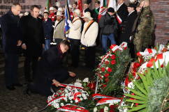 Galeria zdjęć z obchodów 36. rocznicy pacyfikacji kopalni „Wujek”