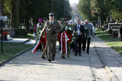 Galeria zdjęć z obchodów 8. rocznicy katastrofy lotniczej pod Smoleńskiem w województwie śląskim