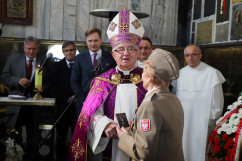 Galeria zdjęć z uroczystości upamiętniających Żołnierzy Wyklętych na Jasnej Górze /fot. A. Karendał/