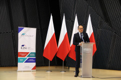 Galeria ze zdjęciami z konferencji nt. Krajowego Zasobu Nieruchomości współorganizowanej wraz z Ministerstwem Infrastruktury i Budownictwa