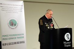 Galeria zdjęć jubileuszu barbórkowego z okazji 20-lecia działalności Fundacji Rodzin Górniczych z udziałem wojewody Jarosława Wieczorka  /fot. A. Karendał/