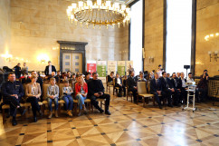 Galeria zdjęć z konferencji z okazji Europejskiego Dnia Numeru Alarmowego 112 /fot. A. Karendał/