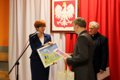 Galeria zdjęć z wizyty minister Elżbiety Rafalskiej w województwie śląskim /fot. Anna Karendał/