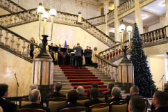 Galeria zdjęć ze spotkania noworocznego wojewody z korpusem konsularnym /fot. A. Karendał/