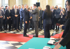 Wręczenie odznaczeń państwowych