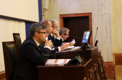 Posiedzenie WRDS w sprawie Programu dla Śląska z udziałem wiceministra rozwoju Jerzego Kwiecińskiego.