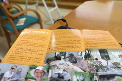 O najnowszej edycji programu „Senior+” i zmianach w systemie pomocy społecznej rozmawiano dziś w bielskiej delegaturze Śląskiego Urzędu Wojewódzkiego. Odwiedzono też klub seniora w Wilamowicach /fot. A. Karendał/