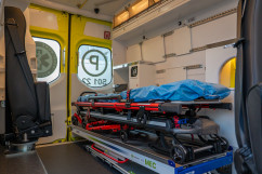 Do Zespołu Opieki Zdrowotnej w Kłobucku trafił nowy ambulans,