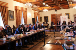 Galeria ze zdjęciami z wyjazdowego posiedzenia Sejmowej Komisji Ochrony Środowiska, Zasobów Naturalnych i Leśnictwa w województwie śląskim z udziałem wojewody Jarosława Wieczorka /fot. A. Karendał/