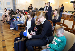 Galeria zdjęć z konferencji z okazji Europejskiego Dnia Numeru Alarmowego 112 /fot. A. Karendał/