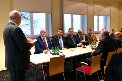 Galeria zdjęć z Konwentu Powiatów Województwa Śląskiego odbywającego się w Wiśle z udziałem wicewojewody Jana Chrząszcza /fot. A. Kucharzewska/