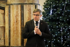 Galeria zdjęć ze spotkania noworocznego wojewody z korpusem konsularnym /fot. A. Karendał/